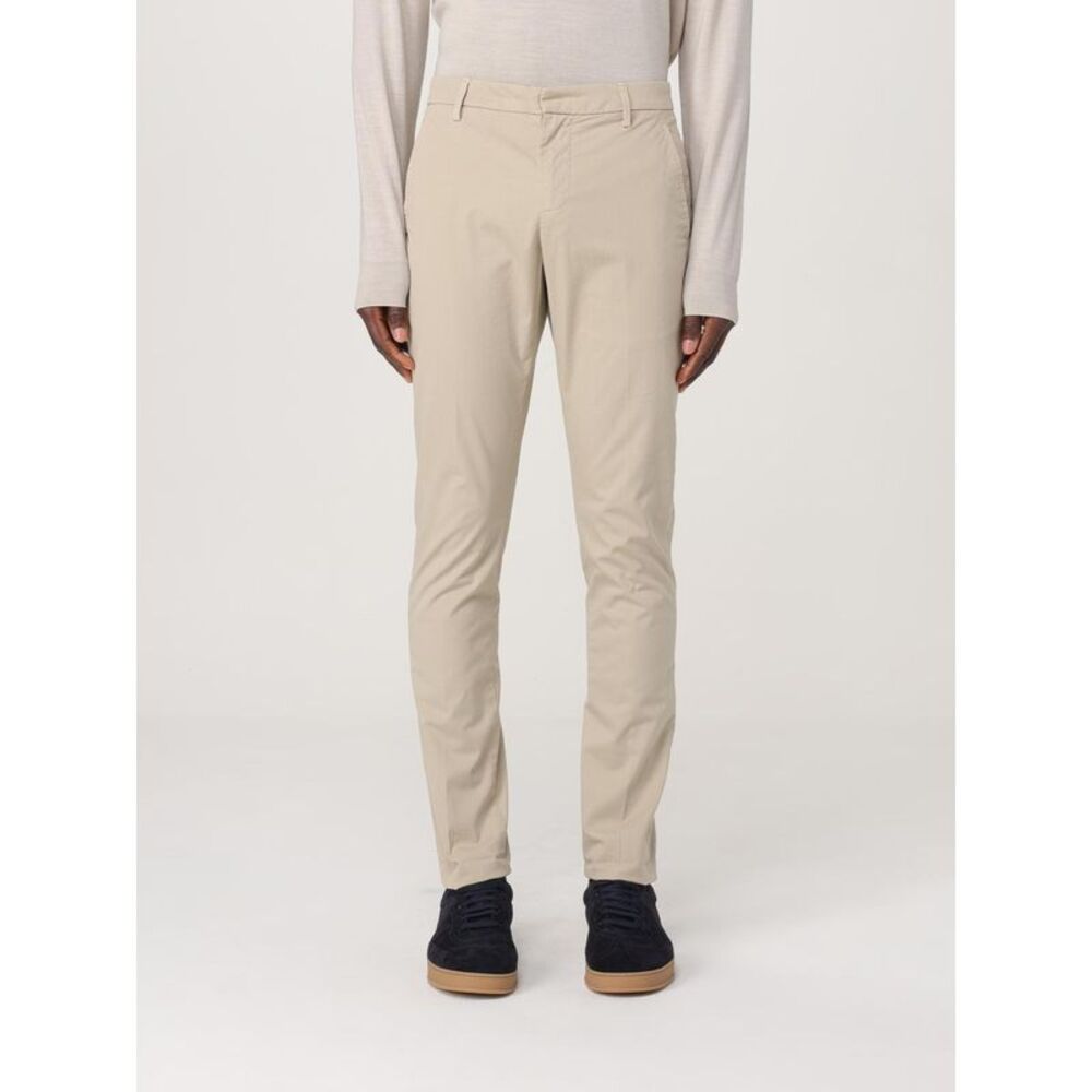 Dondup Men Cotton Chino Trousers Dondup